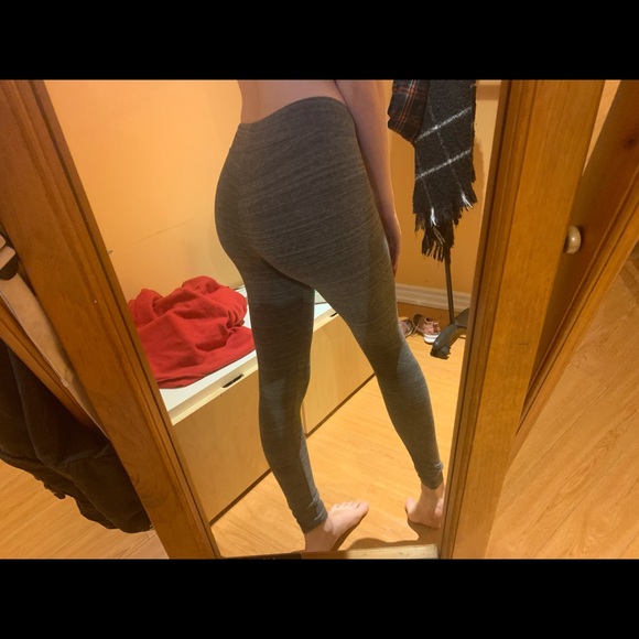 grey full length leggings - Picture 3 of 3